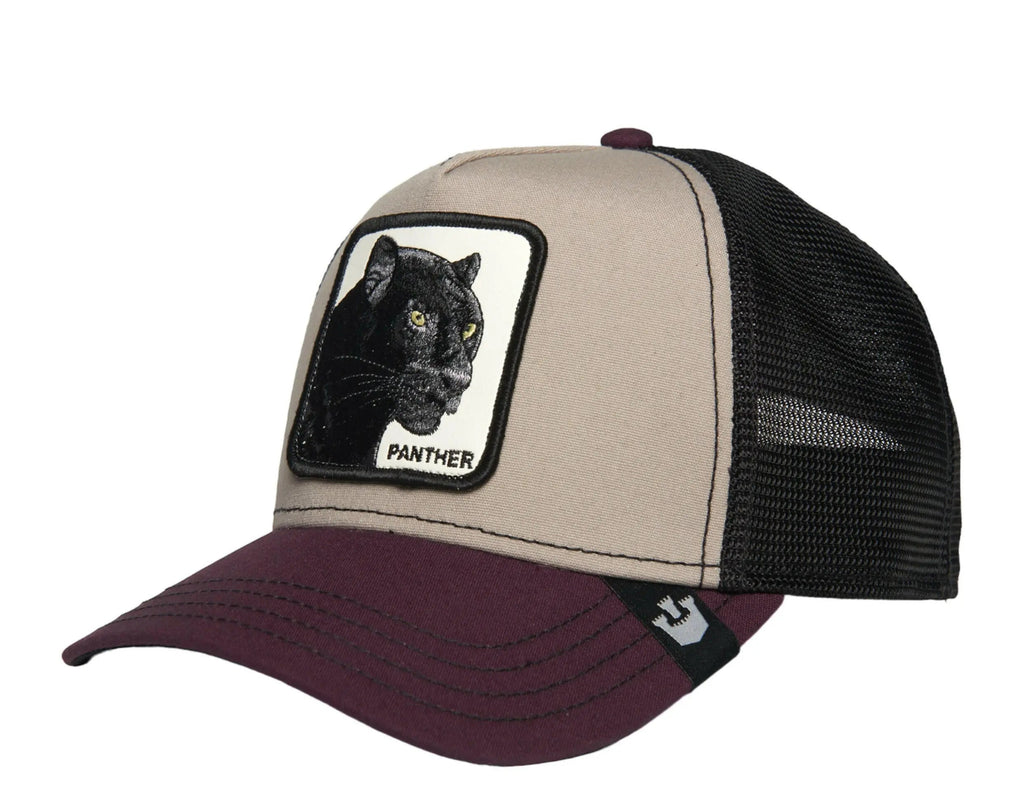 Goorin Bros MVP Panther Women Trucker Hat Purple