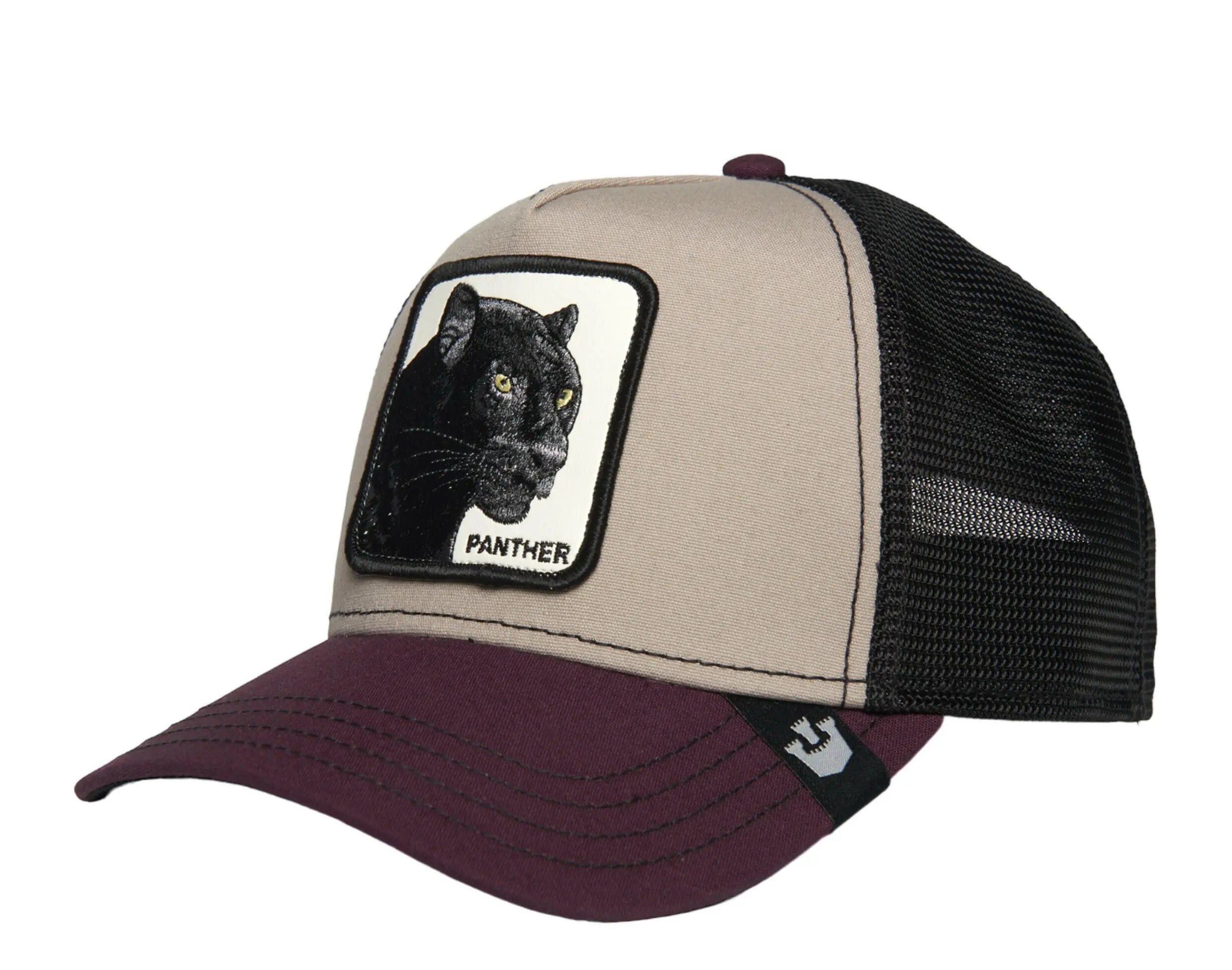 Goorin Bros MVP Panther Women Trucker Hat Purple