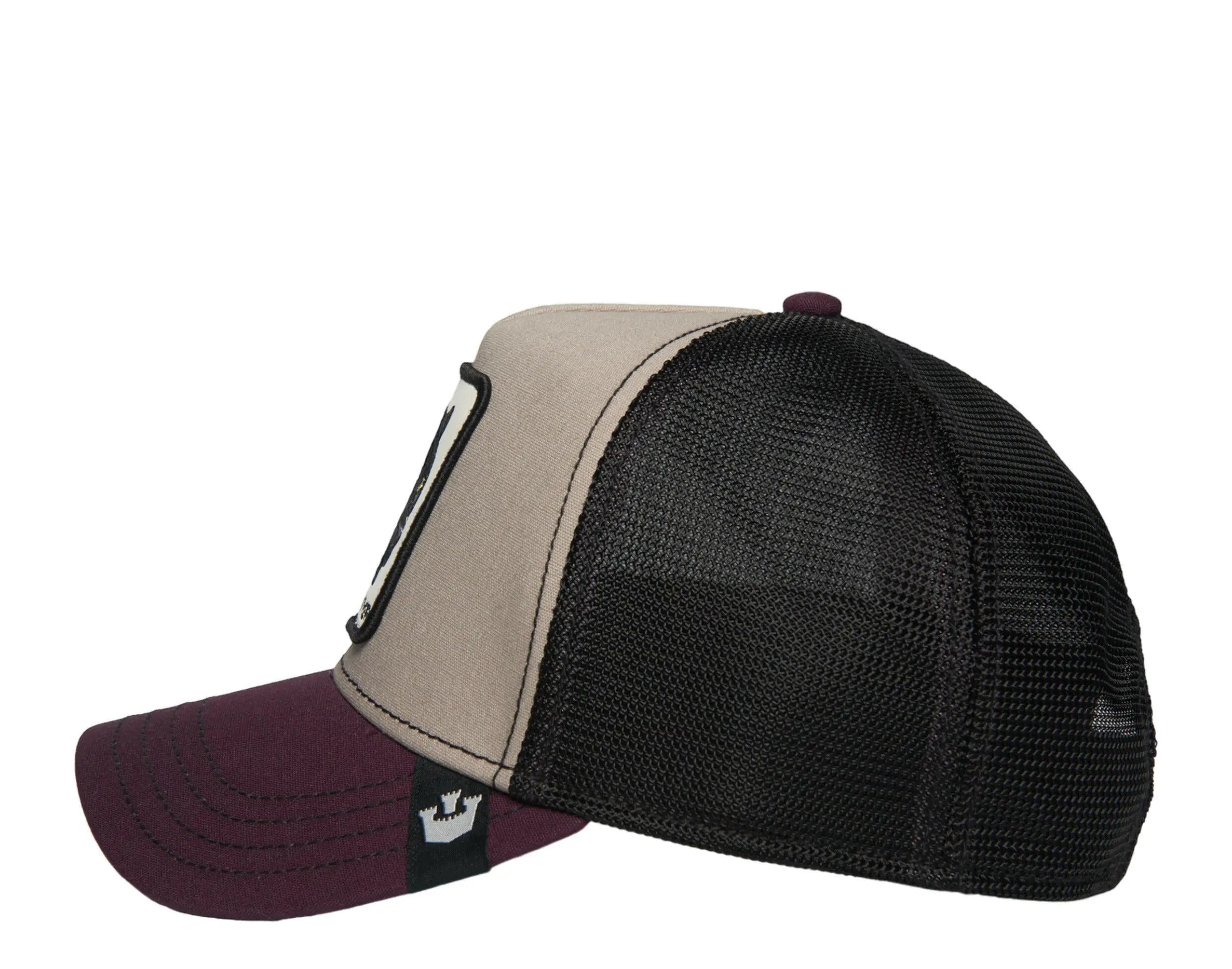 Goorin Bros MVP Panther Women Trucker Hat Purple