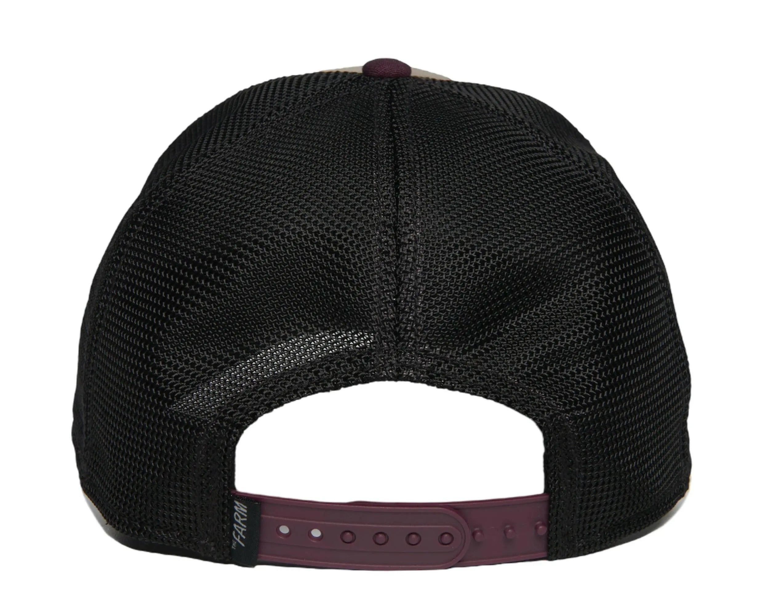 Goorin Bros MVP Panther Women Trucker Hat Purple