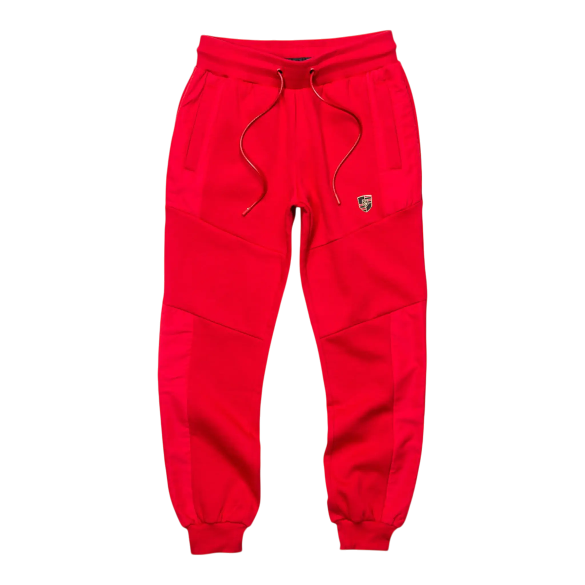 Cookies Daytona Pieced Tech Fleece Men Jogger Pants Red
