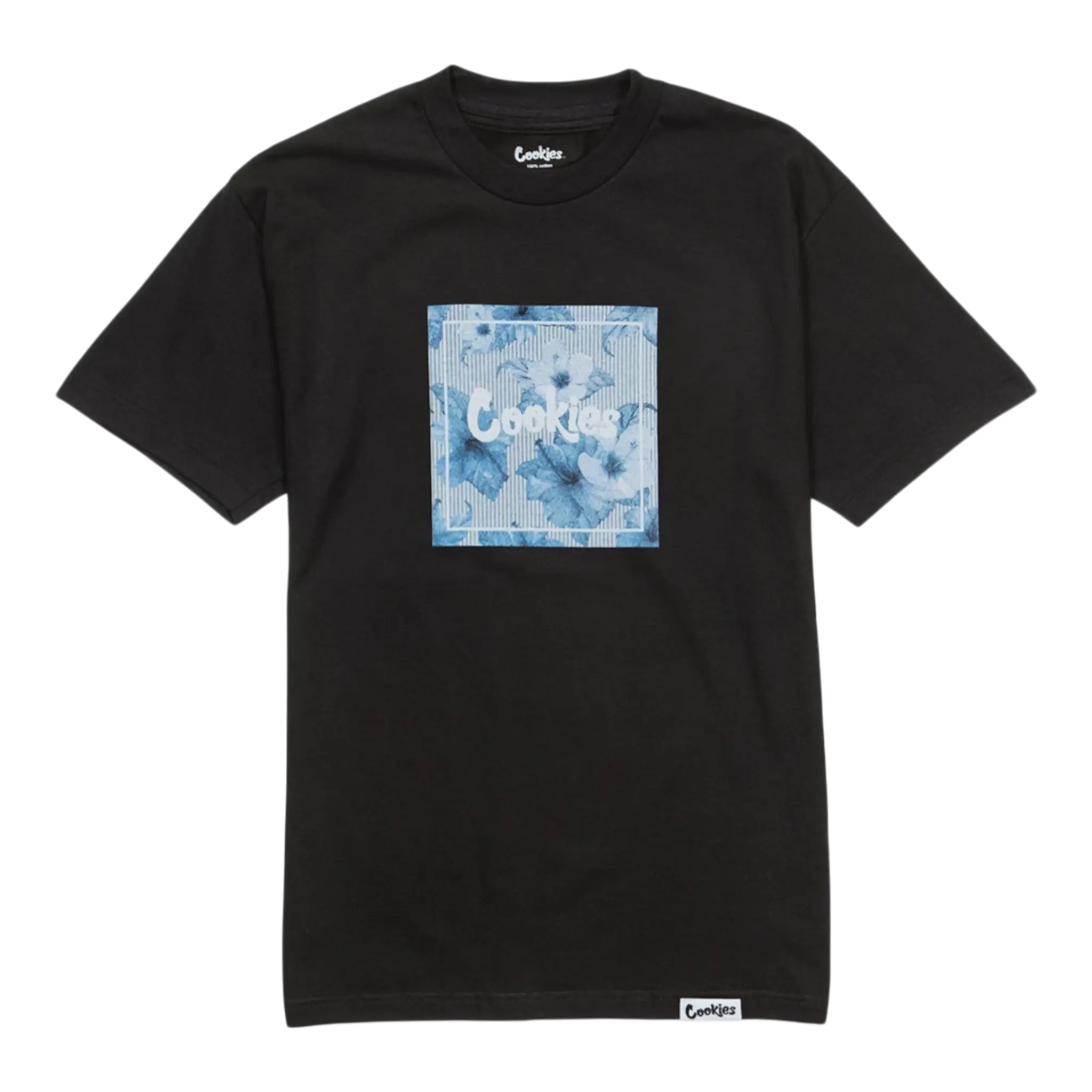 Cookies Classic Logo T-Shirt Men Black