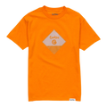 Cookies Classic Logo T-Shirt Men Orange