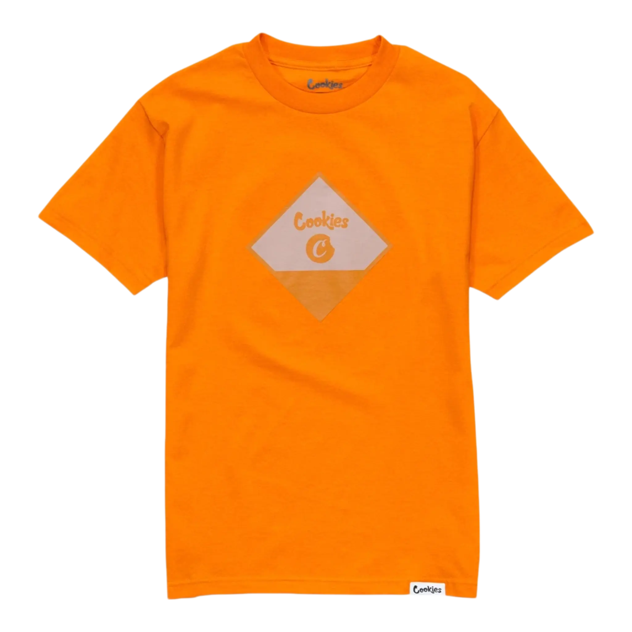 Cookies Classic Logo T-Shirt Men Orange