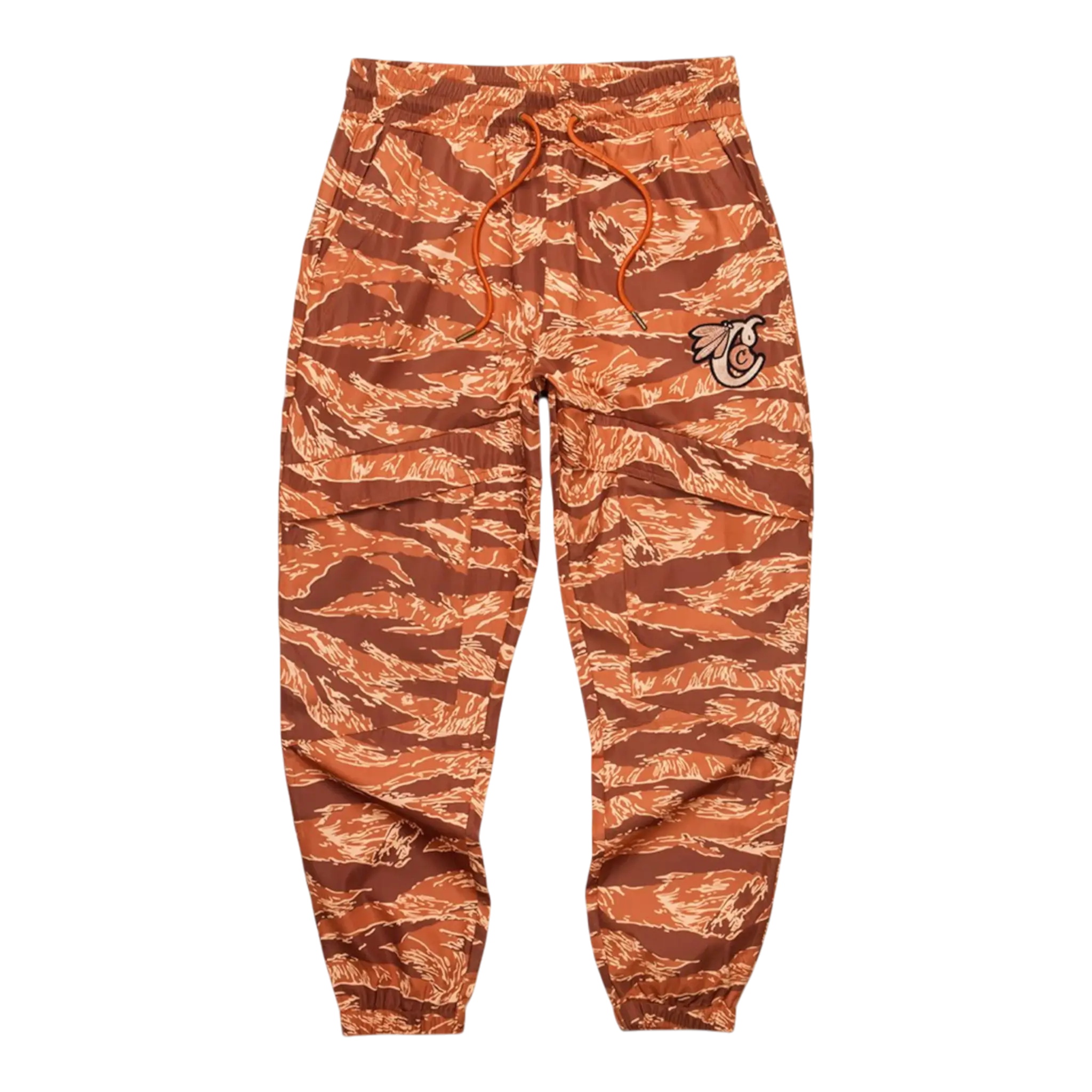 Cookies Top Of The Key Tiger Wild Camo Shell Men Pants Carmel