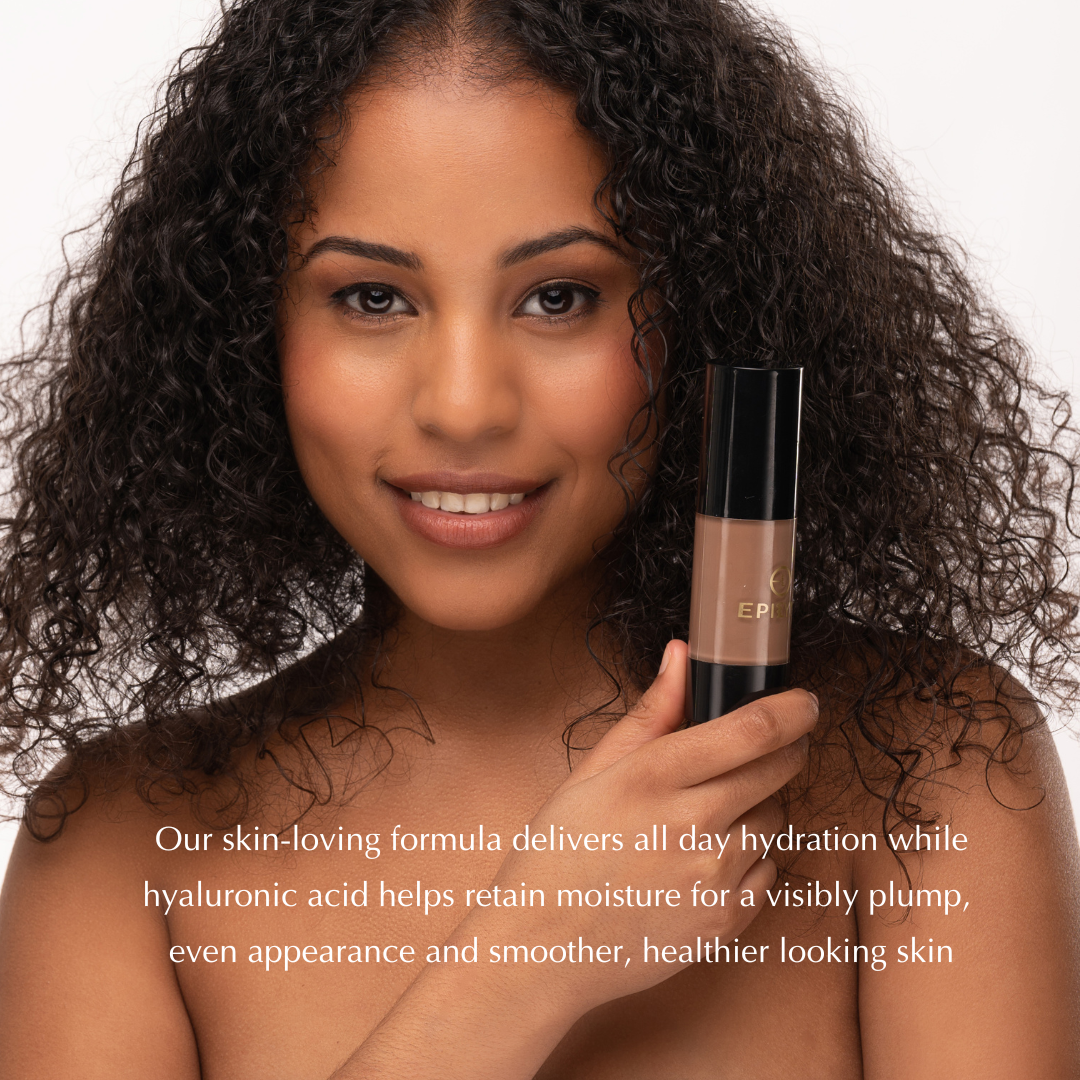 Breathable Full-Coverage Foundation – Dewy Finish, Hydrating, Vegan, Gluten-Free (SPF 15)