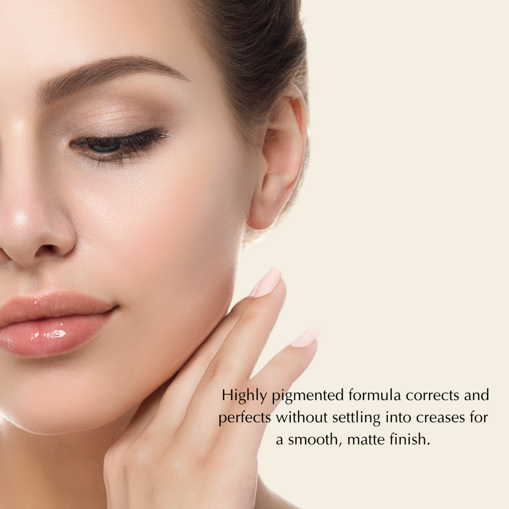 Flawless Matte Concealer – Vegan, Gluten-Free, Full Coverage & Long-Wearing