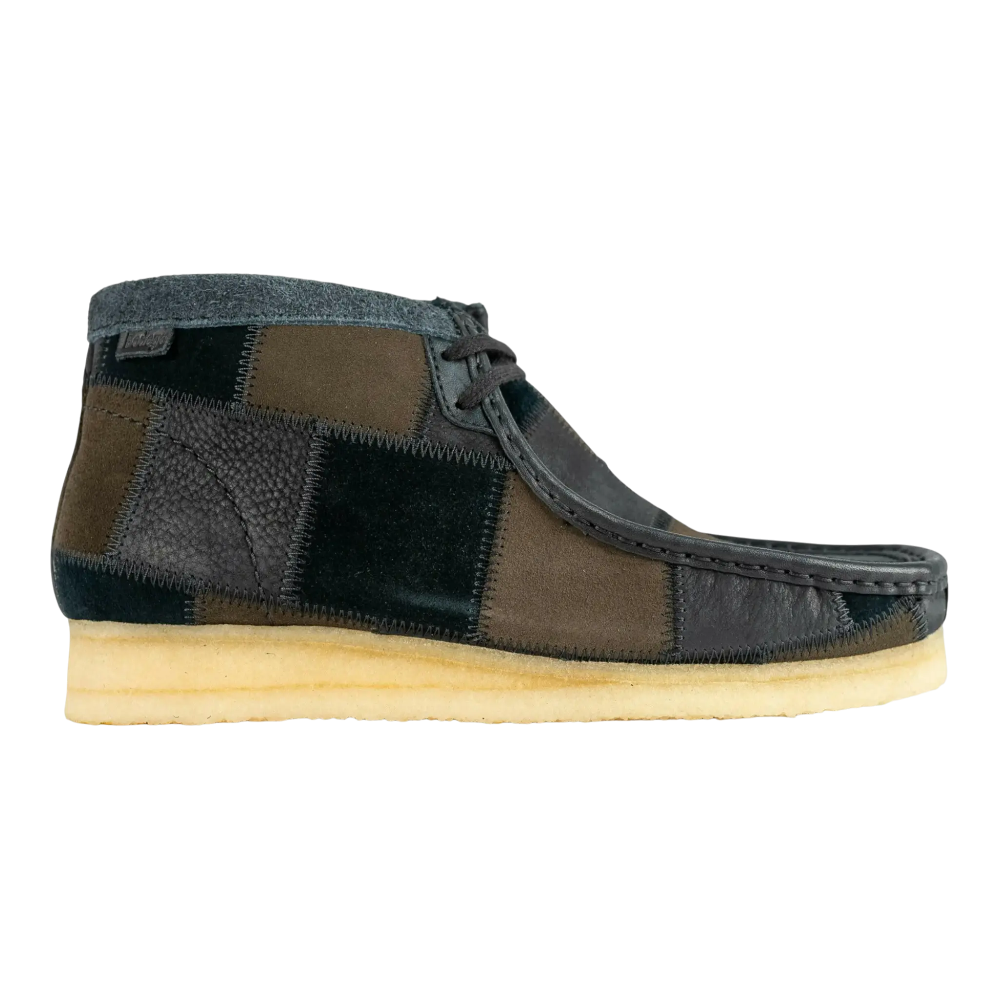 Clarks x Bodega Originals Wallabee Men Boot Shoes Dark Brown
