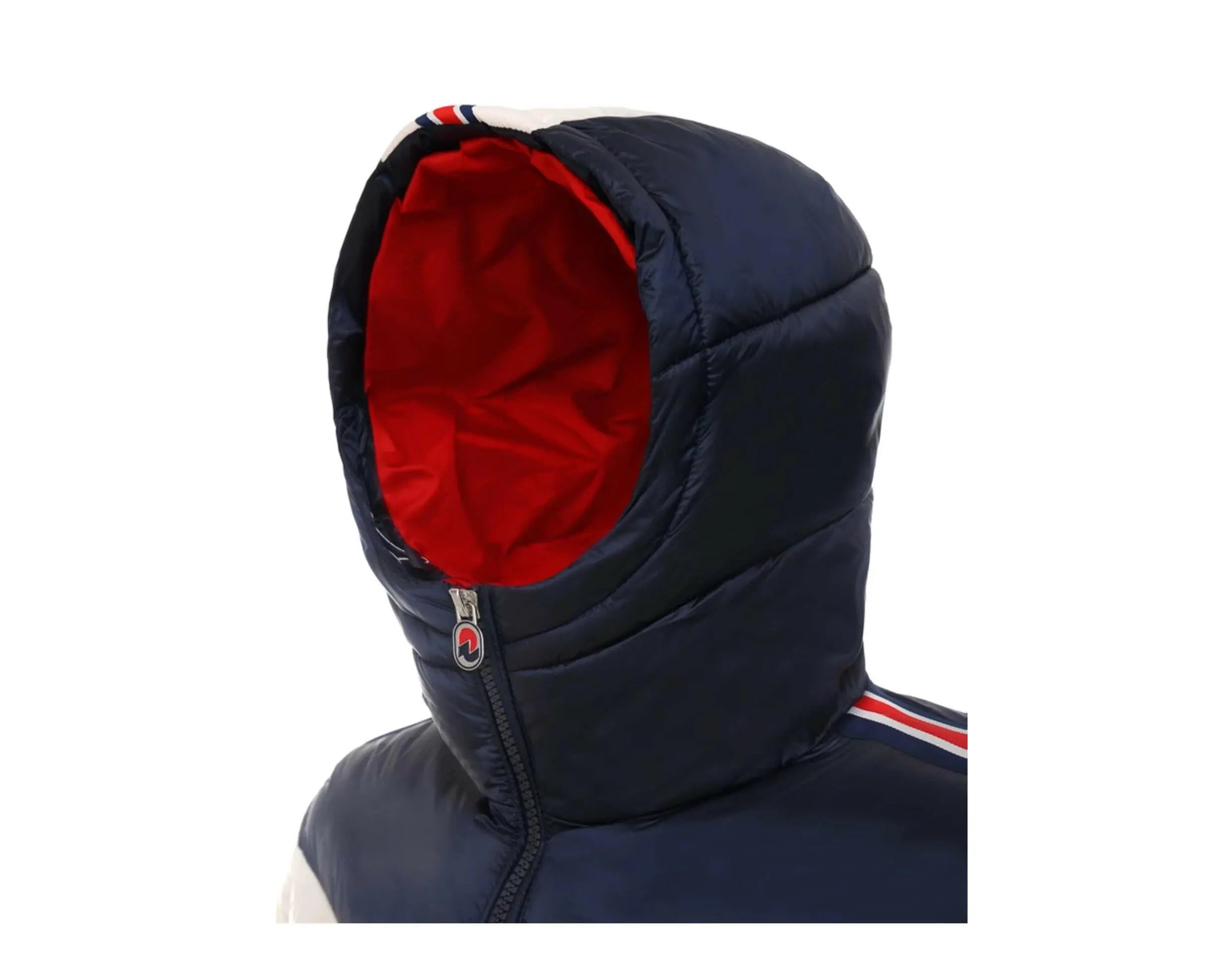 Invicta Marco Bomber Hooded Men Jacket Grey/Navy/Red