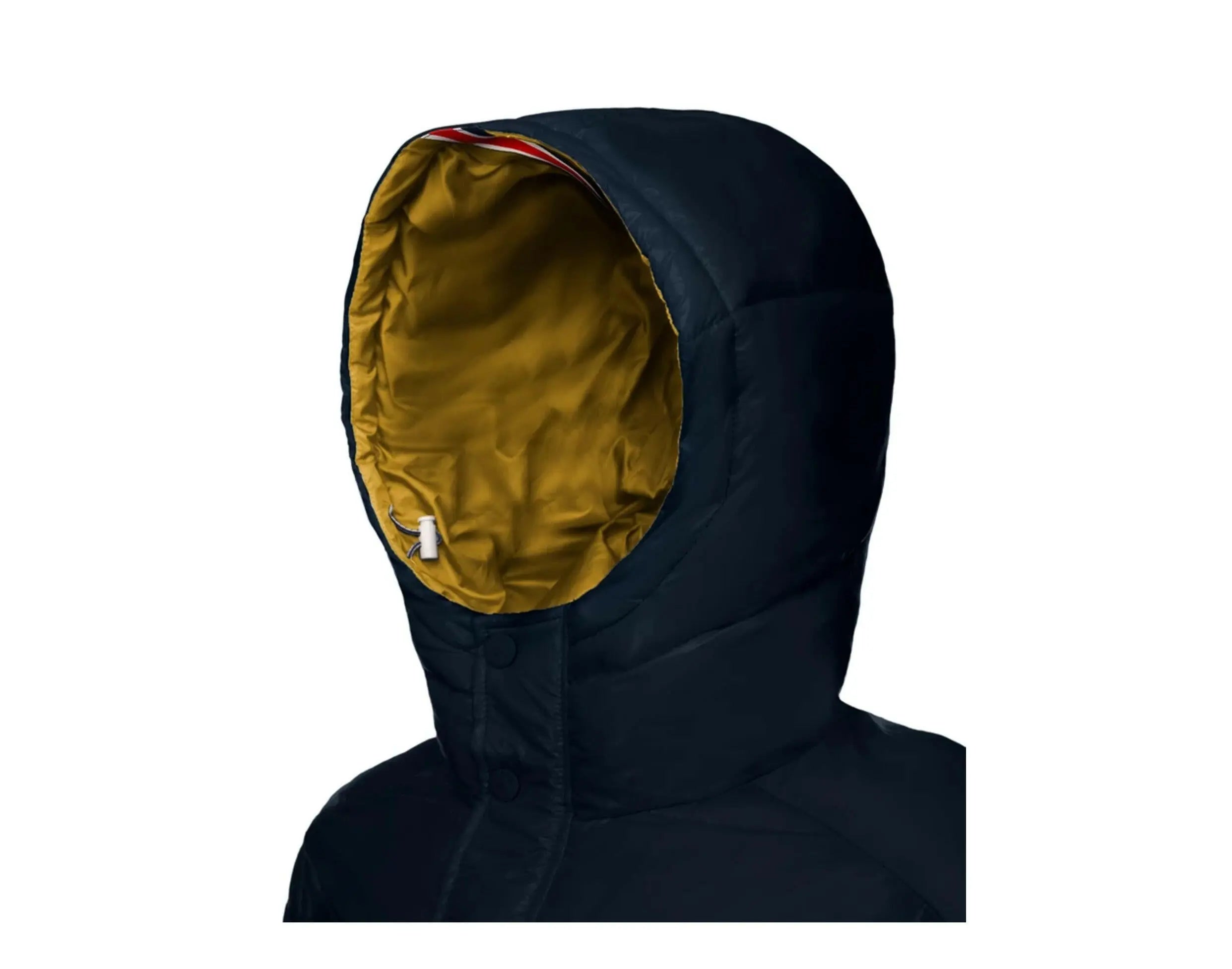 Invicta Oliver Contemporary Stylish Hooded Men Puffer Jacket Navy