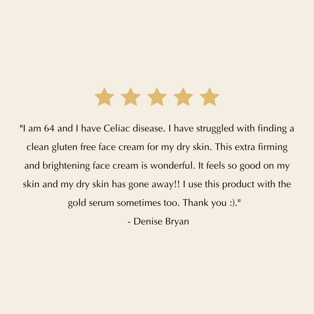 Anti-Aging Gold Infusion Cream – Brightening, Firming & Hydrating Moisturizer