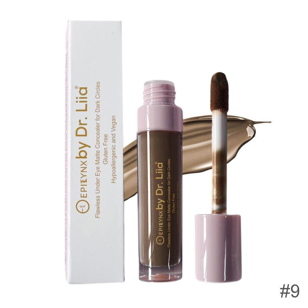 Flawless Matte Concealer – Vegan, Gluten-Free, Full Coverage & Long-Wearing