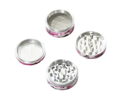 Anti Social Social Club Coffee Table Grinder Pink Camo