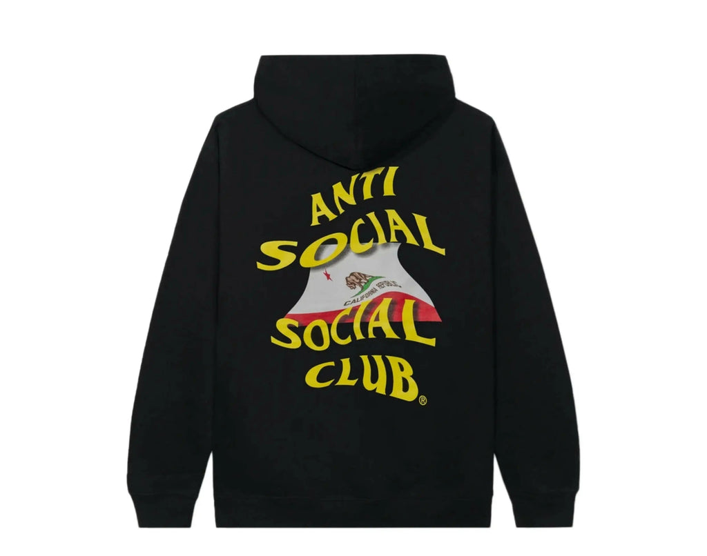 Anti Social Social Club California Men Hoodie Black