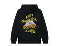 Anti Social Social Club California Men Hoodie Black