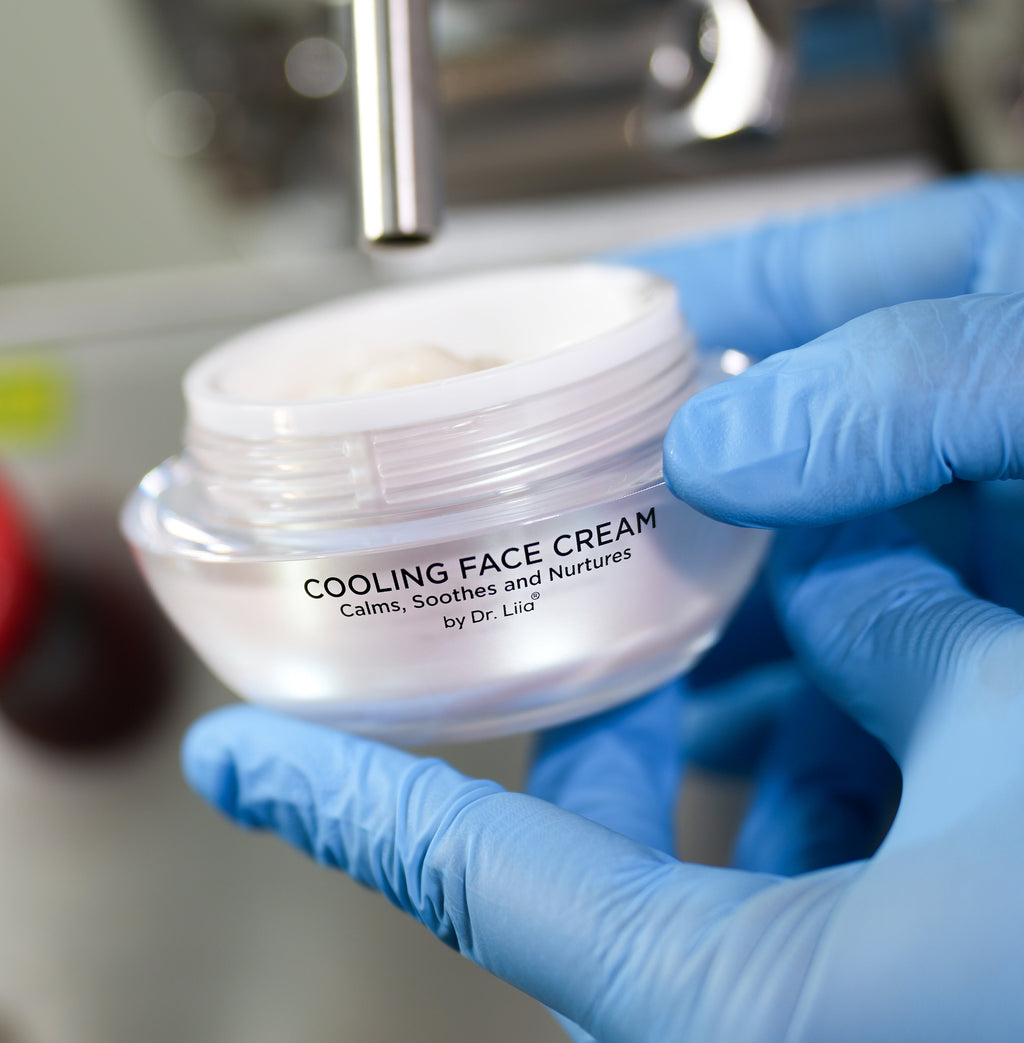 Glow Boosting Cooling Elixir for Redness Relief & Dewy Hydration – Gluten-Free, Hypoallergenic