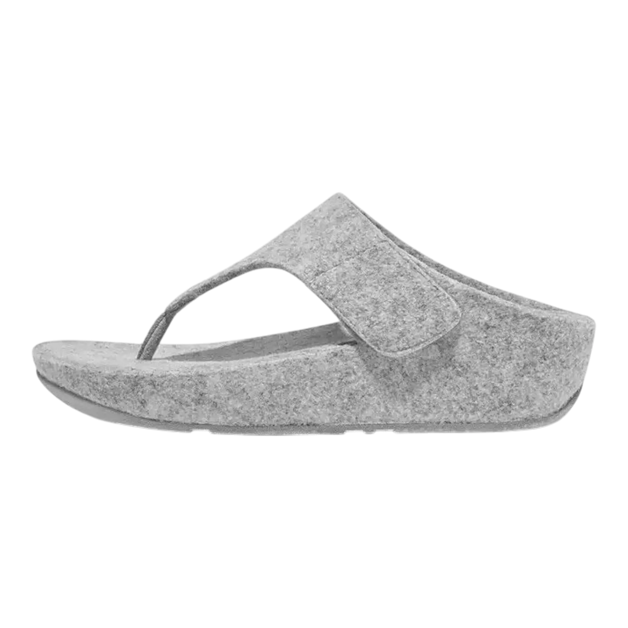 FitFlop Shuv e01 Adjustable Two Women’s Sandals – Tiptoe Grey