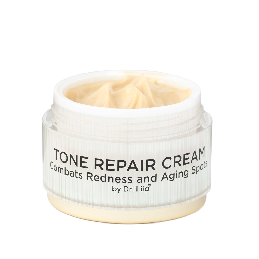 Brightening Vitamin C & Tone Repair Cream Set – Vegan, Gluten-Free Dark Spot & Hyperpigmentation Duo