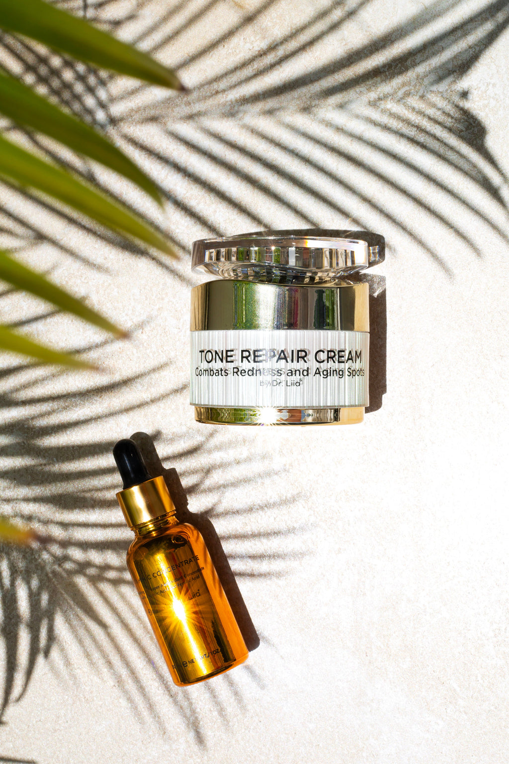 Brightening Vitamin C & Tone Repair Cream Set – Vegan, Gluten-Free Dark Spot & Hyperpigmentation Duo