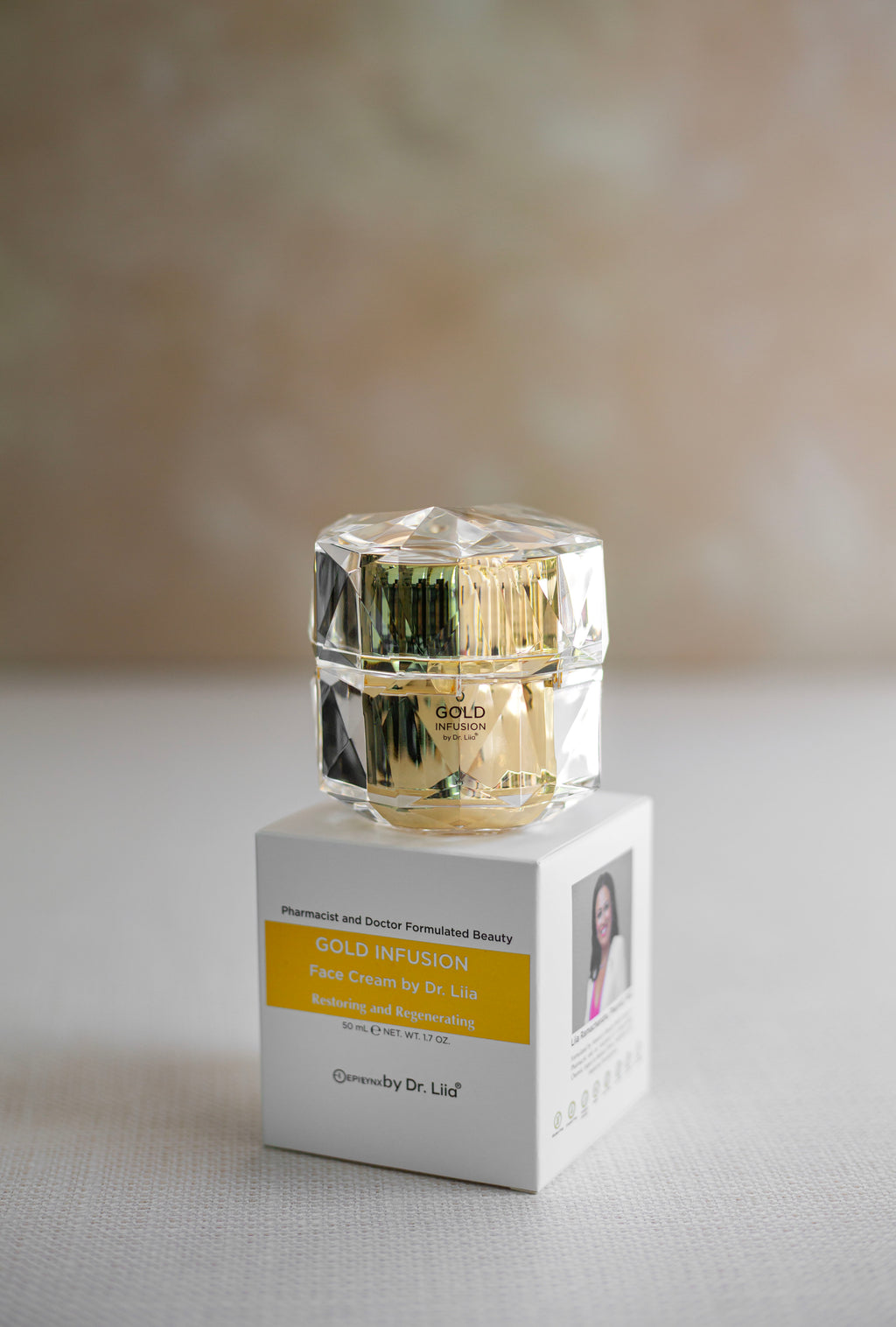 Anti-Aging Gold Infusion Cream – Brightening, Firming & Hydrating Moisturizer