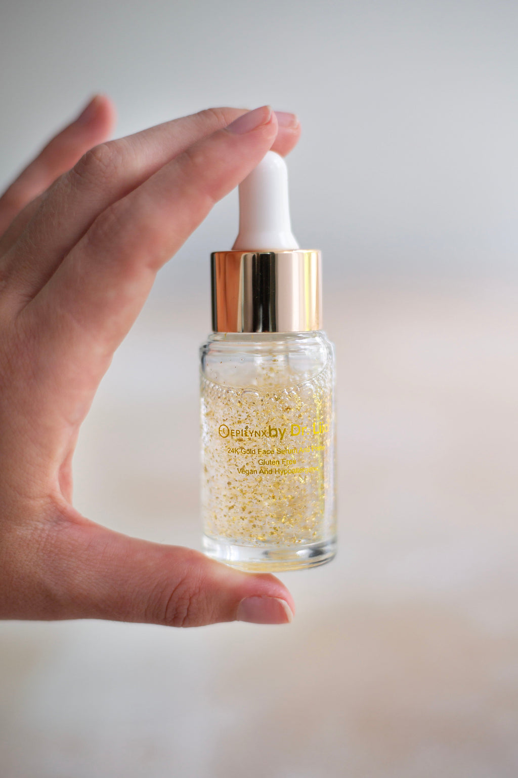 24K Gold Radiance Concentrate Serum – Vegan, Gluten-Free Hydrating & Illuminating Formula