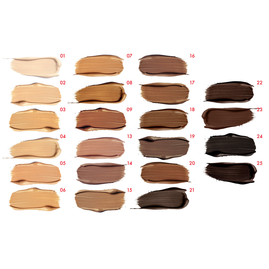 Breathable Full-Coverage Foundation – Dewy Finish, Hydrating, Vegan, Gluten-Free (SPF 15)