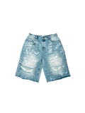 Canvas Jorts