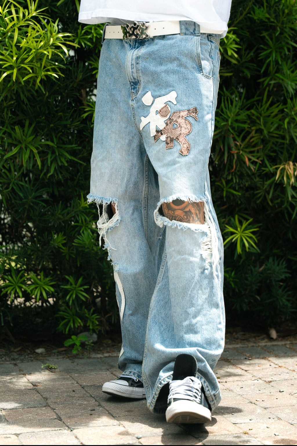 Caprì Leather jeans