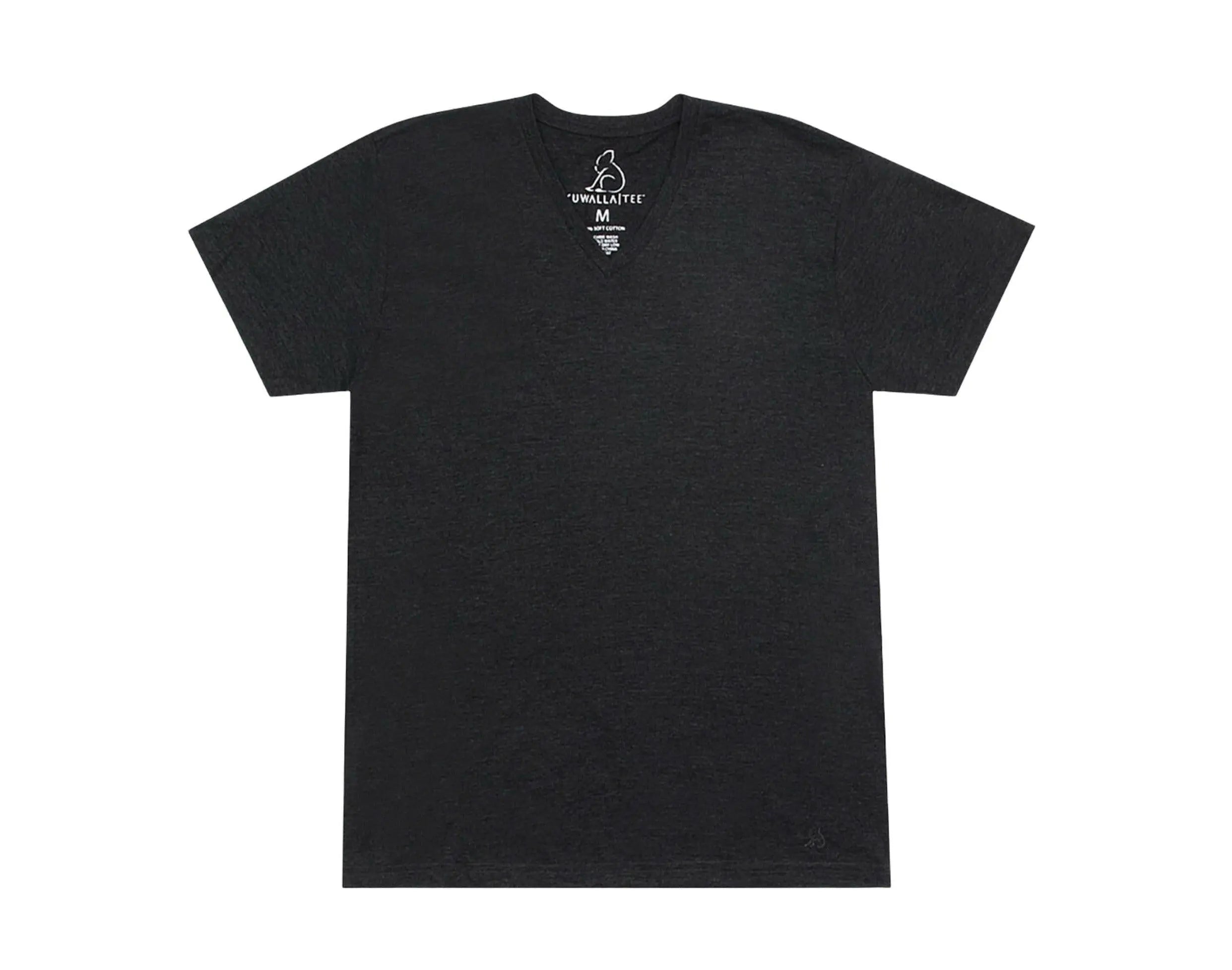 Kuwalla Tee V-Neck Men T-Shirt 3-Pack Pepper Grey