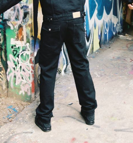 Capri Denim Set Jeans