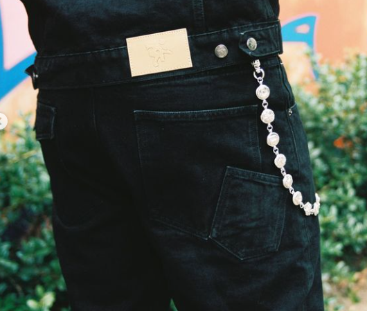 Capri Denim Set Jeans