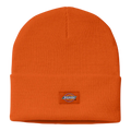 Dickies Cuffed Knit Beanie Neon Orange