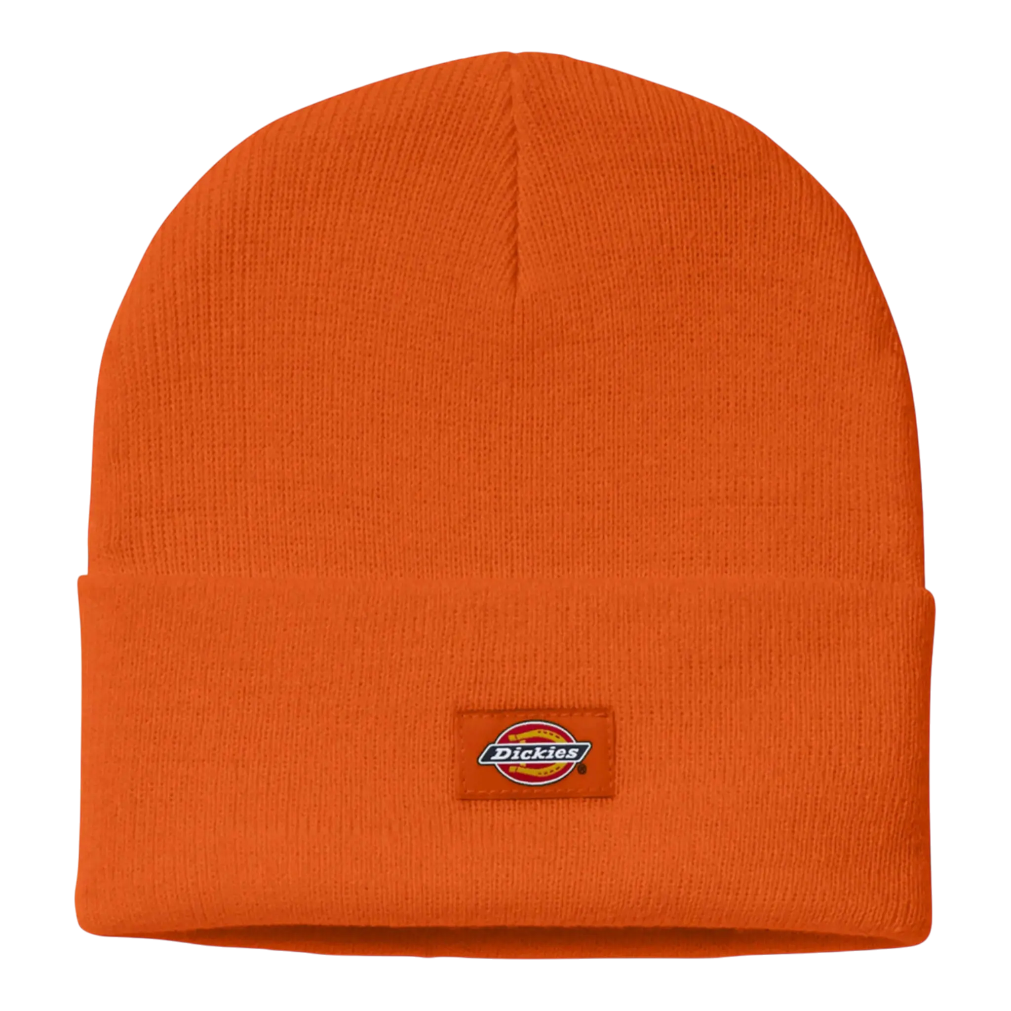 Dickies Cuffed Knit Beanie Neon Orange