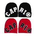 Capri Patch Beanie