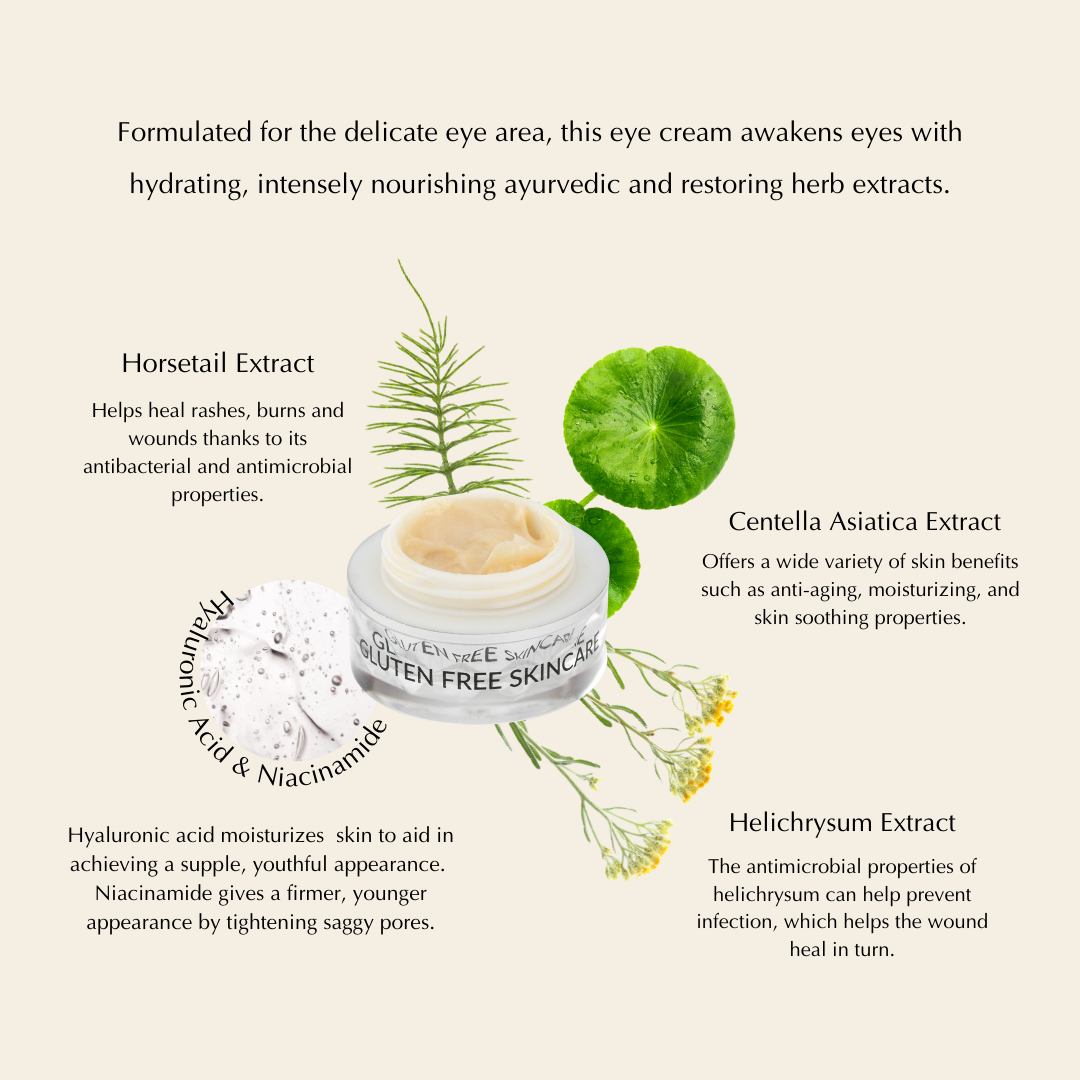 Intense Brightening & Firming Eye Cream – For Smooth, Radiant Under Eyes