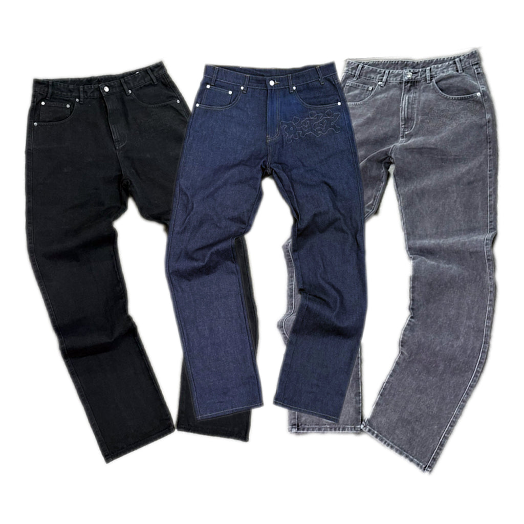 Capri Denim Set Jeans