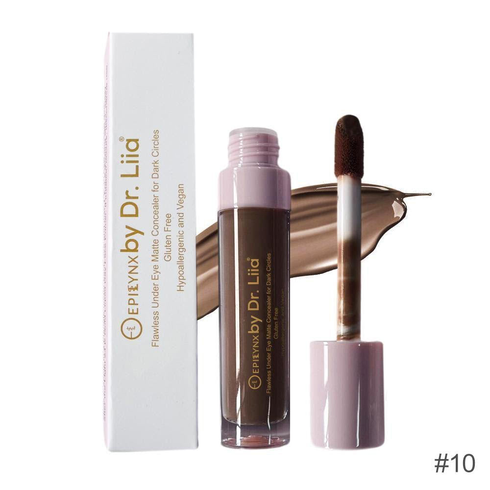 Flawless Matte Concealer – Vegan, Gluten-Free, Full Coverage & Long-Wearing