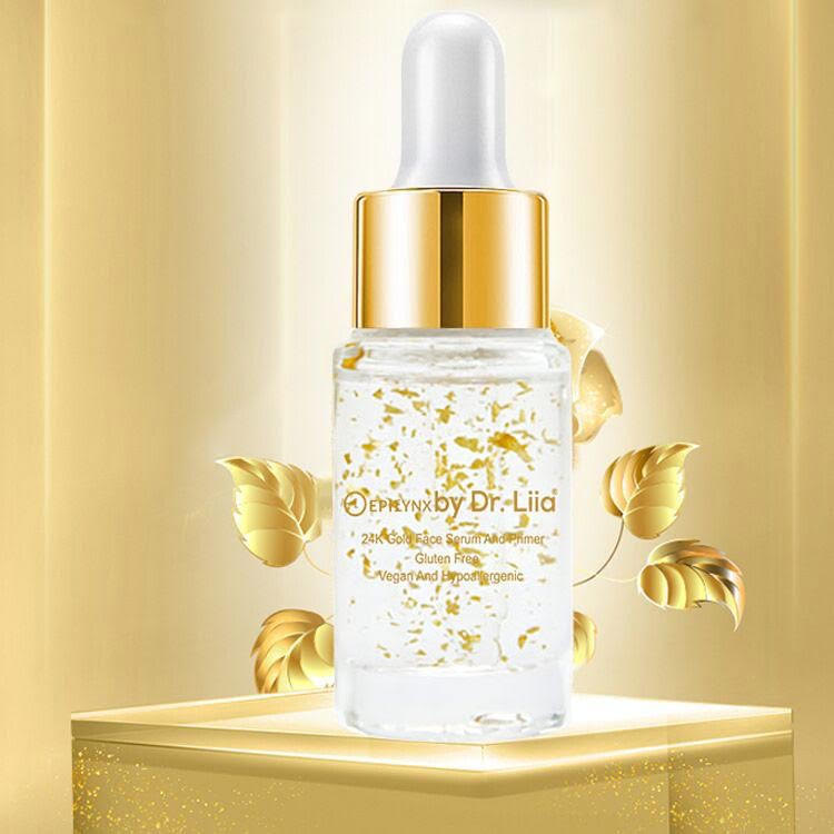 24K Gold Radiance Concentrate Serum – Vegan, Gluten-Free Hydrating & Illuminating Formula