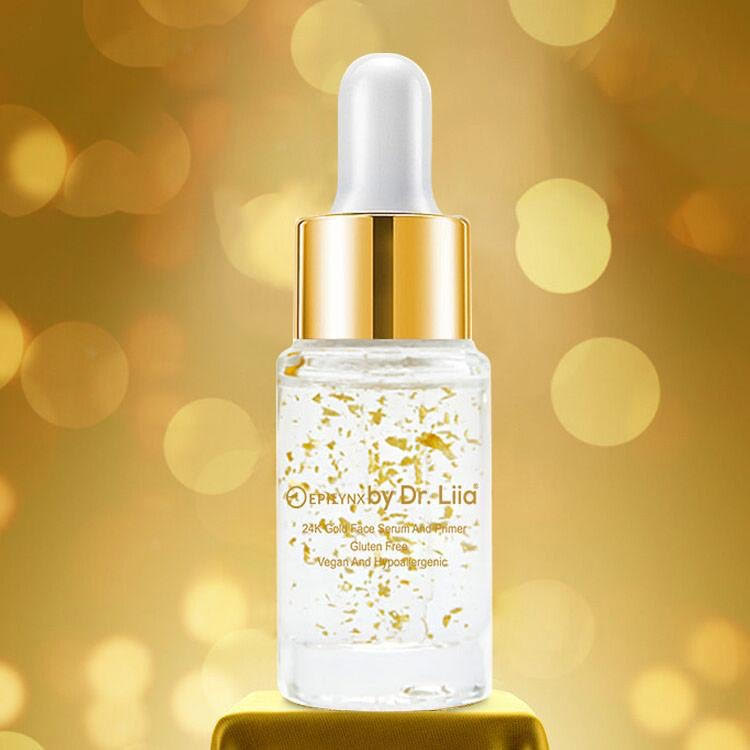 24K Gold Radiance Concentrate Serum – Vegan, Gluten-Free Hydrating & Illuminating Formula